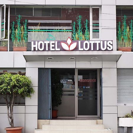 Hotel Lottus Quito Buitenkant foto