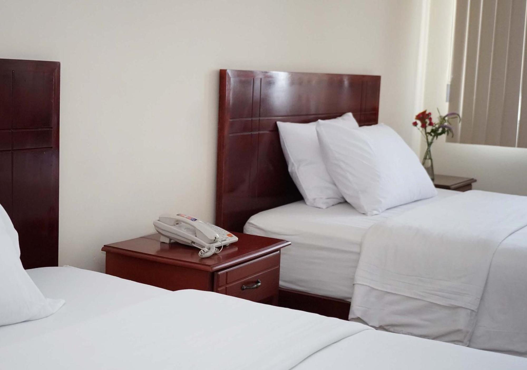 Hotel Lottus Quito Kamer foto