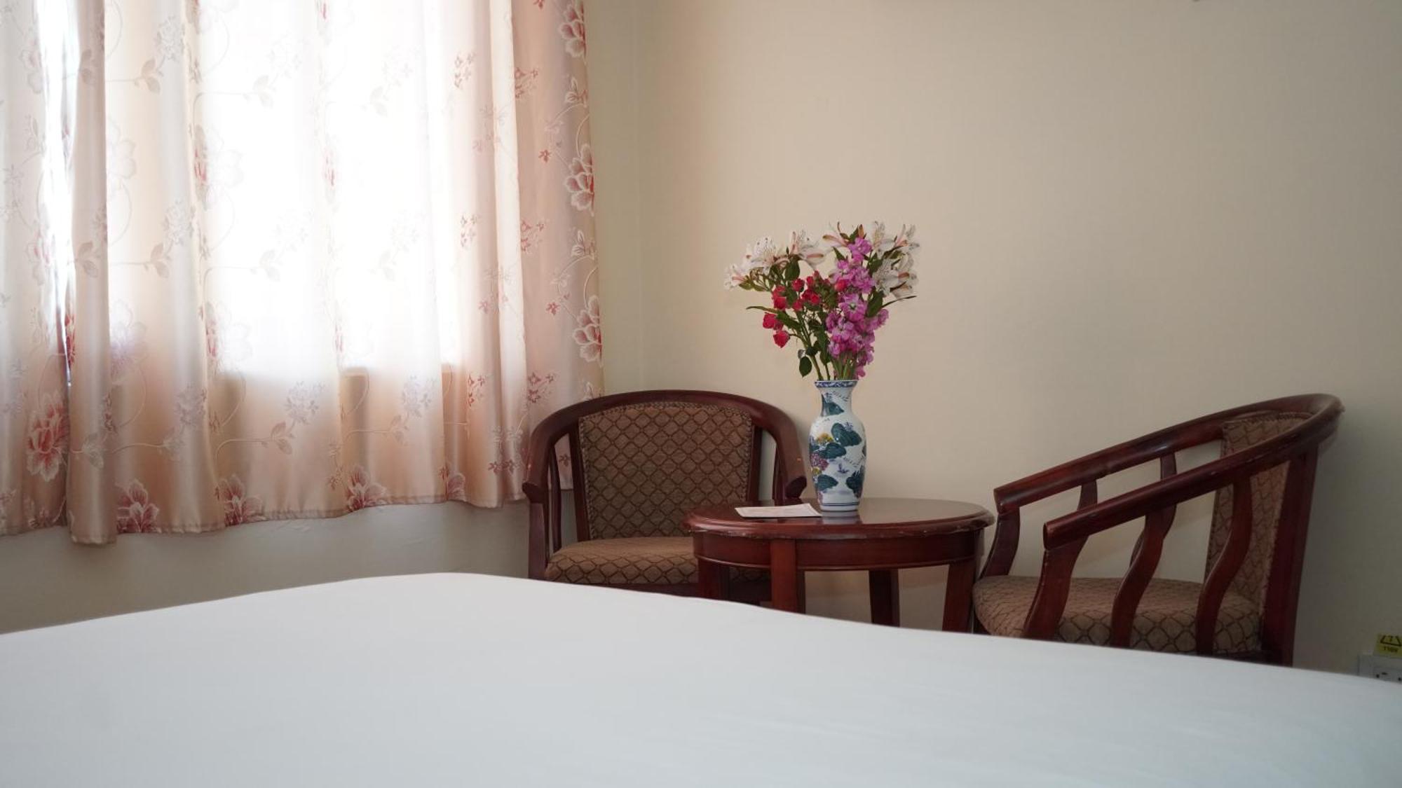 Hotel Lottus Quito Kamer foto