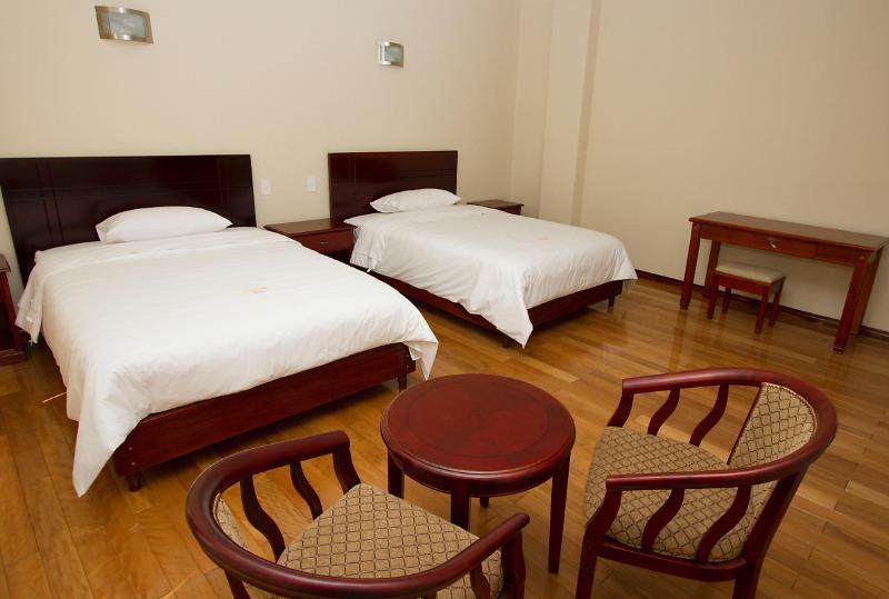 Hotel Lottus Quito Buitenkant foto