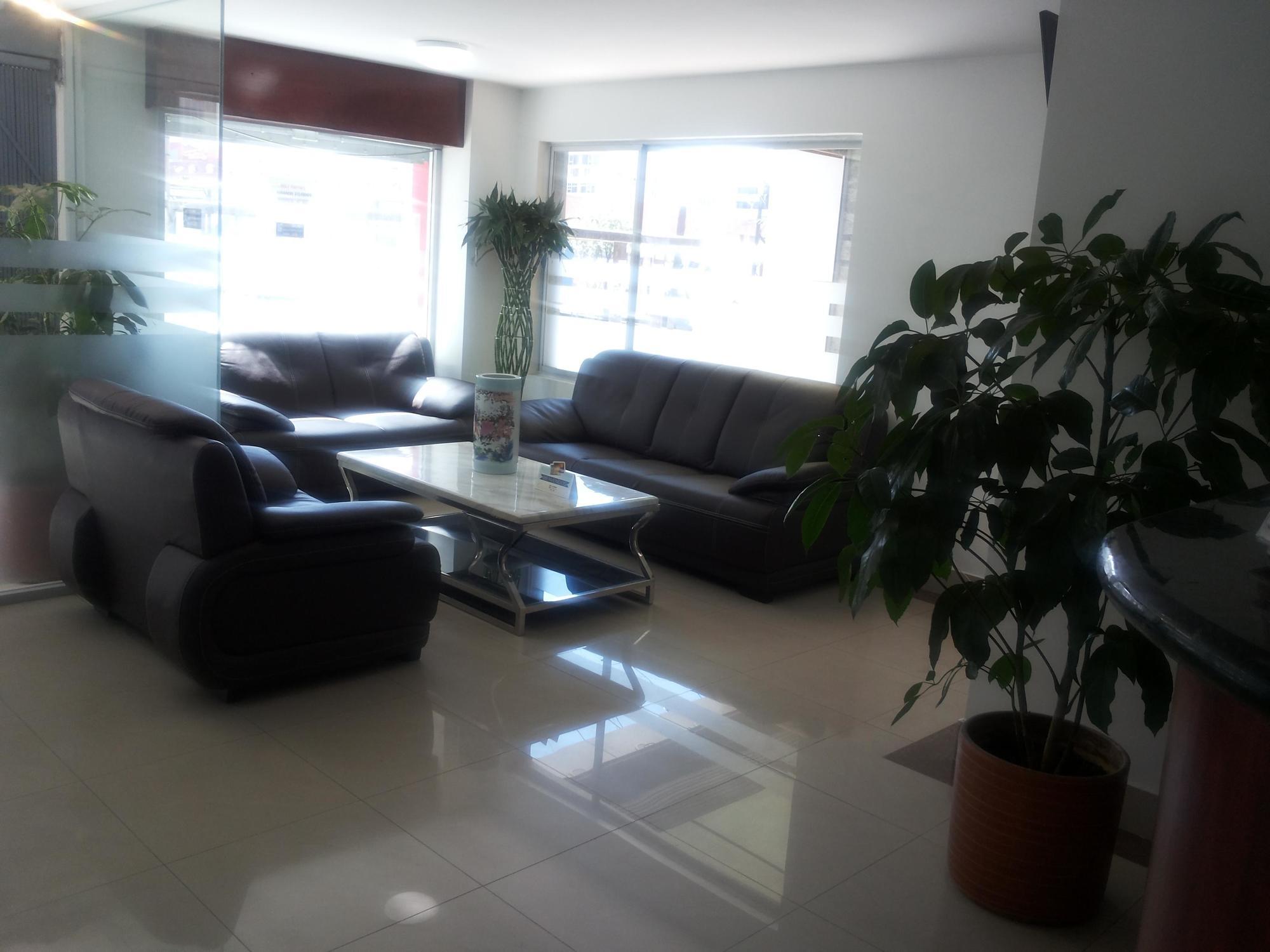 Hotel Lottus Quito Buitenkant foto